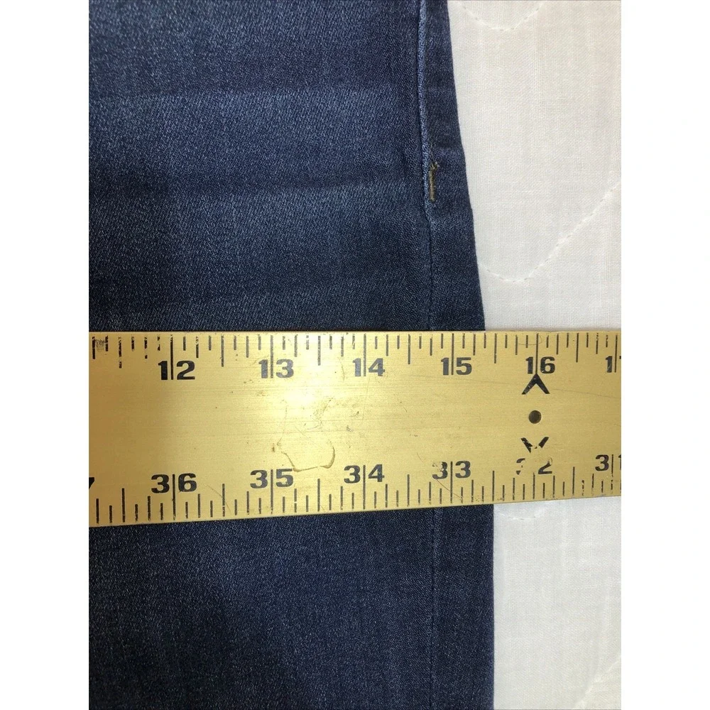 Liverpool Los Angeles Jeans Womens Size 28/6 Denim Blue The Ankle Skinny MidRise